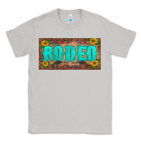 Moon Dust western rodeo sunflowers weapon  license plate template Classic Tee - BarkalooDesign