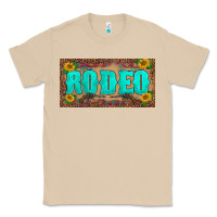 Mushroom western rodeo sunflowers weapon  license plate template Classic Tee - BarkalooDesign