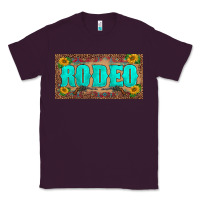 Plum western rodeo sunflowers weapon  license plate template Classic Tee - BarkalooDesign