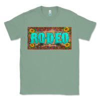 Sage western rodeo sunflowers weapon  license plate template Classic Tee - BarkalooDesign