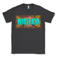 Smoke western rodeo sunflowers weapon  license plate template Classic Tee - BarkalooDesign