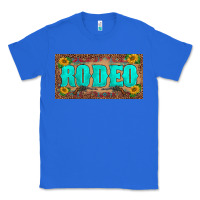True Royal western rodeo sunflowers weapon  license plate template Classic Tee - BarkalooDesign