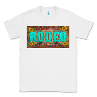 White western rodeo sunflowers weapon  license plate template Classic Tee - BarkalooDesign