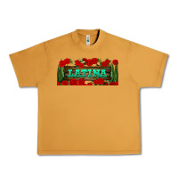 Peanut Butter latina libbey glass Urban Heavy Tee - BundleAndBundleShop