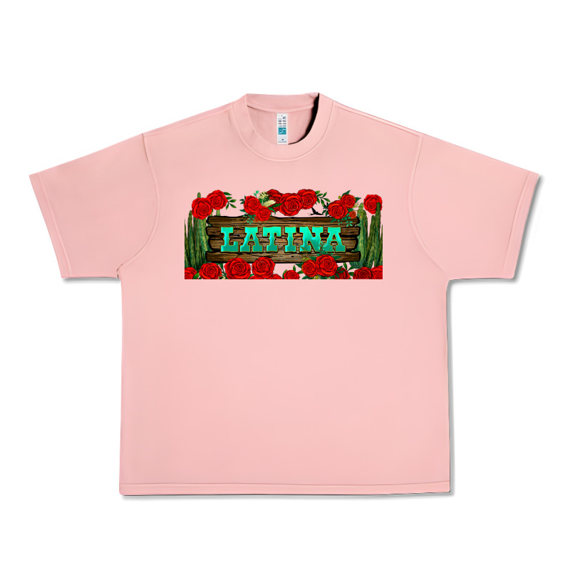 Latina Libbey Glass Urban Heavy Tee by BundleAndBundleShop | Teevron