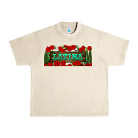 Sandshell latina libbey glass Urban Heavy Tee - BundleAndBundleShop