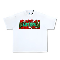 White latina libbey glass Urban Heavy Tee - BundleAndBundleShop