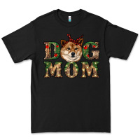 Black dog mom shiba inu Premium Tee - RanaPortraitStore