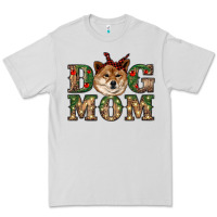 Dove Grey dog mom shiba inu Premium Tee - RanaPortraitStore