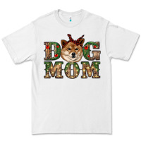 White dog mom shiba inu Premium Tee - RanaPortraitStore