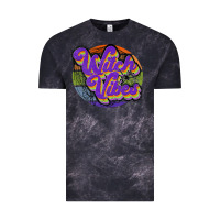 Cloud Black witch vibes Vintage Tee - JahusDesignShop