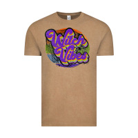 Vintage Coffee witch vibes Vintage Tee - JahusDesignShop