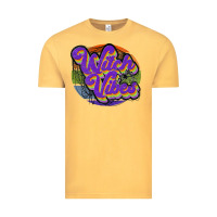 Vintage Mustard witch vibes Vintage Tee - JahusDesignShop