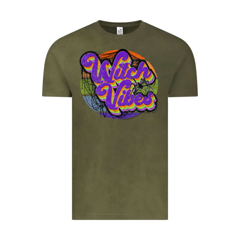 Witch Vibes Vintage Tee by JahusDesignShop | Teevron