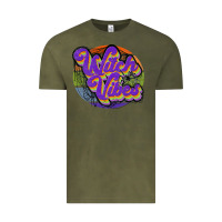 Vintage Olive witch vibes Vintage Tee - JahusDesignShop