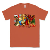 Copper Joy To The World Classic Tee - CowhideDigitalArt