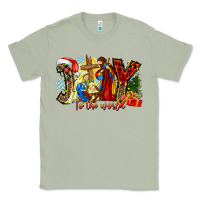 Matcha Joy To The World Classic Tee - CowhideDigitalArt