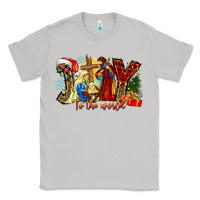 Moon Dust Joy To The World Classic Tee - CowhideDigitalArt