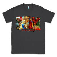 Smoke Joy To The World Classic Tee - CowhideDigitalArt