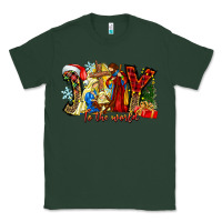 Sports Green Joy To The World Classic Tee - CowhideDigitalArt