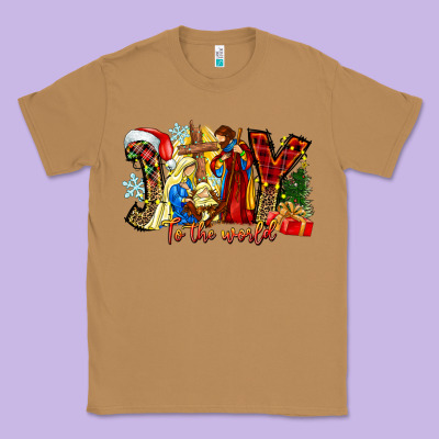 Joy To The World Classic Tee Designed By Cowhidedigitalart