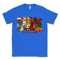 True Royal Joy To The World Classic Tee - CowhideDigitalArt