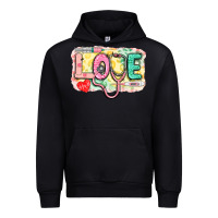 Black Love Nursing leopard Urban Hoodie - CowGirlArtShop