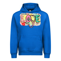 Cobalt Love Nursing leopard Urban Hoodie - CowGirlArtShop