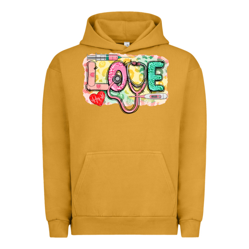 Love Nursing Leopard Urban Hoodie by CowGirlArtShop | Teevron