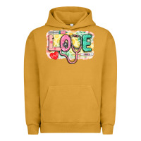 Pigment Peanut Butter Love Nursing leopard Urban Hoodie - CowGirlArtShop