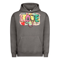 Pigment Tornado Love Nursing leopard Urban Hoodie - CowGirlArtShop