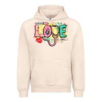 Sandshell Love Nursing leopard Urban Hoodie - CowGirlArtShop