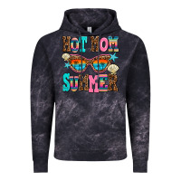 Cloud Black hot mom summer Vintage Hoodie - AdoDesignShop