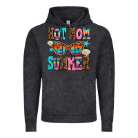 Vintage Black hot mom summer Vintage Hoodie - AdoDesignShop