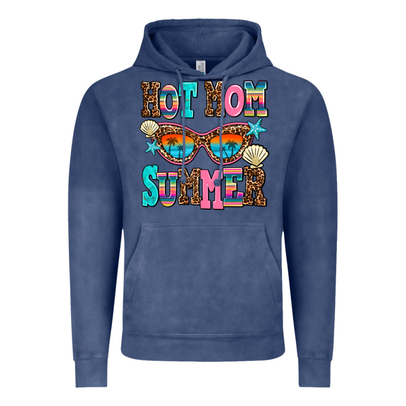 Hot Mom Summer Vintage Hoodie by AdoDesignShop | Teevron