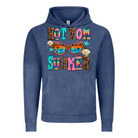 Vintage Denim hot mom summer Vintage Hoodie - AdoDesignShop