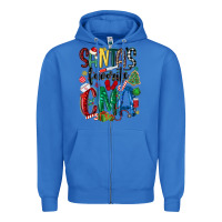 True Royal santas favorite cma nurse Zipper Hoodie - MaliasSmallBusiness