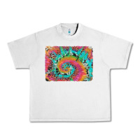 Lunar Rock tie dye leopard cowhide glitter background Urban Heavy Tee - Artiststas