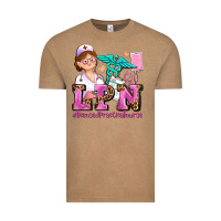 Vintage Coffee lpn licensed practical nurse Vintage Tee - AdoDesignShop