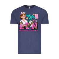 Vintage Denim lpn licensed practical nurse Vintage Tee - AdoDesignShop