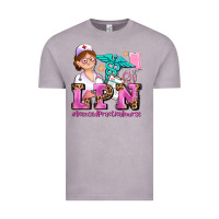 Vintage Zinc lpn licensed practical nurse Vintage Tee - AdoDesignShop