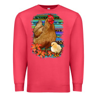 Cardinal Chicken with Chick Premium Sweatshirt - Bettercallsaul