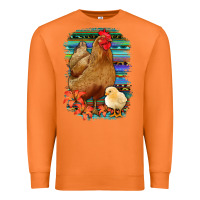 Carrot Chicken with Chick Premium Sweatshirt - Bettercallsaul