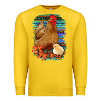 Lemon Chicken with Chick Premium Sweatshirt - Bettercallsaul