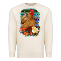 Sandshell Chicken with Chick Premium Sweatshirt - Bettercallsaul