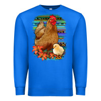 True Royal Chicken with Chick Premium Sweatshirt - Bettercallsaul
