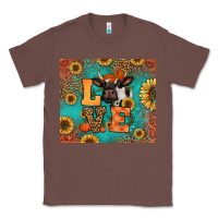 Chestnut love autumn cow Classic Tee - Jasminsmagicworld