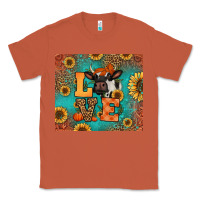 Copper love autumn cow Classic Tee - Jasminsmagicworld