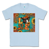 Love Autumn Cow Classic Tee | Teevron