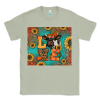 Matcha love autumn cow Classic Tee - Jasminsmagicworld